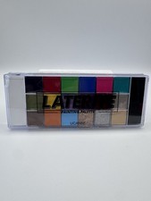 Ucanbe Laterite Face Body Paint Palette Makeup Kit 20 Colors Sparkle New No Box