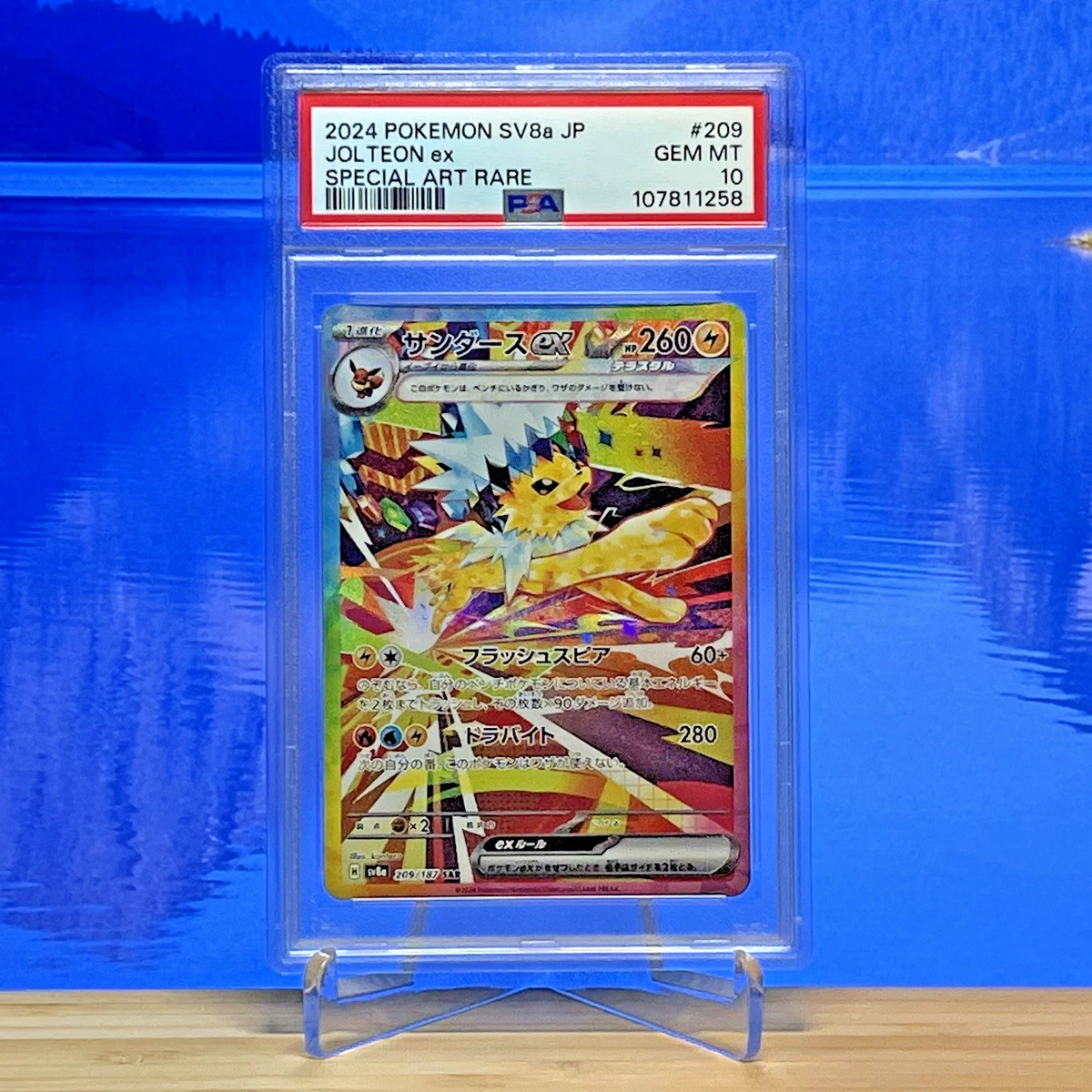 Jolteon Pokémon TCG Professional Sports Authenticator (PSA) Grade