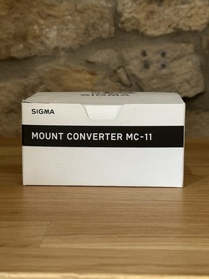 Sigma Objektiv Adapter MC-11 für Canon EF auf Sony E-Mount