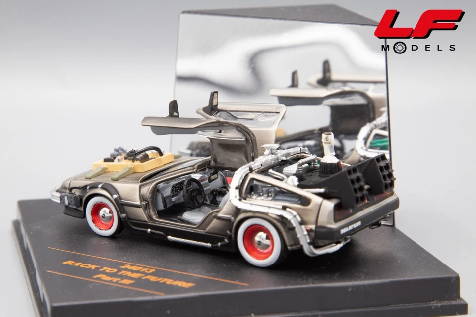 1:43 De Lorean Back to the Future Part III 24013 - Vitesse - Immagine 3 di 4