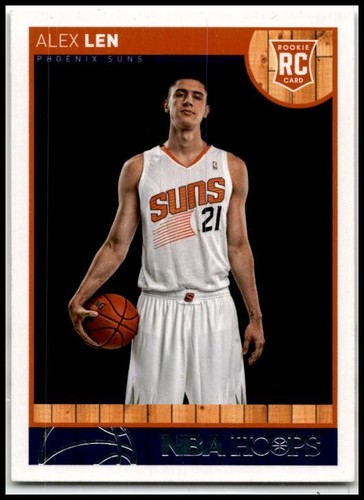 2013-14 Hoops Red Back #265 Alex Len Rookie Phoenix Suns