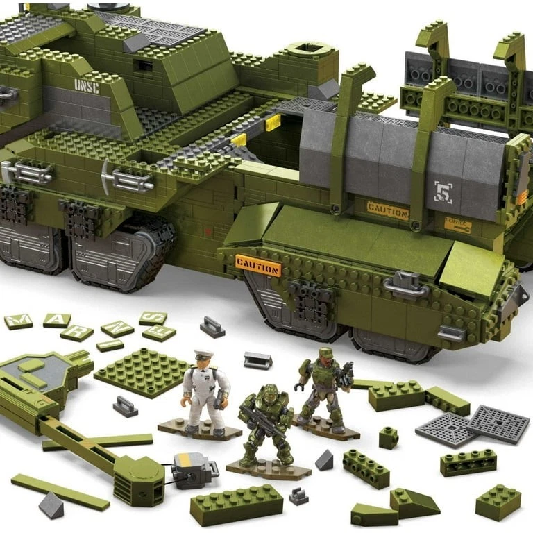 MEGA Halo Infinite UNSC Elephant Sandnest Tank Building Toys Set *SOLD OUT* NEW - Image 2 of 2