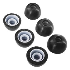 2 Layers Memory Foam Ear Tips Replacement for Beats Powerbeats Pro 2 / EarFun...