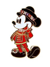 Walt Disney Imagineering City Outfits Series Pin 2024 Mickey Mouse UK Beefeater