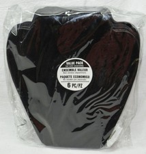 Lot of 6 New Black Necklace Display Easels 7.5 x 8.25