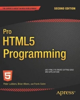 Pro HTML5 Programming: Powerful APIs for Richer Internet Application Development