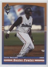2008 Grandstand Tulsa Drillers Dexter Fowler 2xw