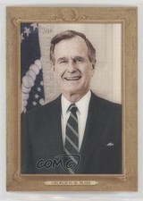 2007 Topps Turkey Red Presidents George HW Bush George H W Bush #TRP41 3c7