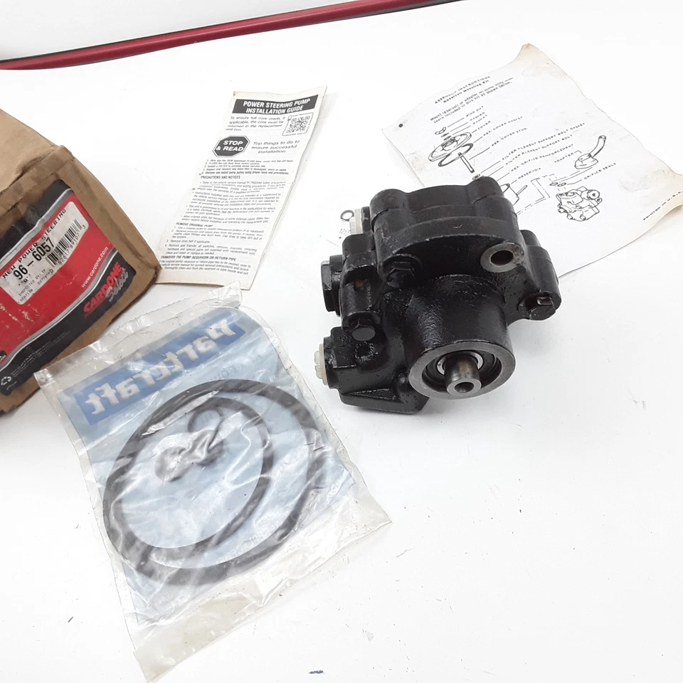 Cardone 96-6057 Power Steering Pump Assembly Fits Ford F-500 (1975 1976 1977) - Image 3 of 4