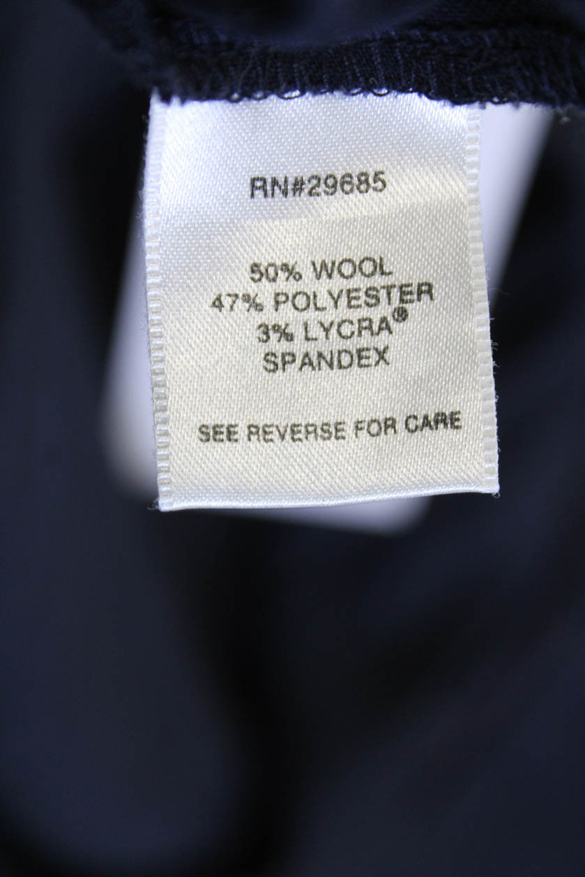 Pendleton Womens Wool Solid Knee Length Pleated S… - image 6