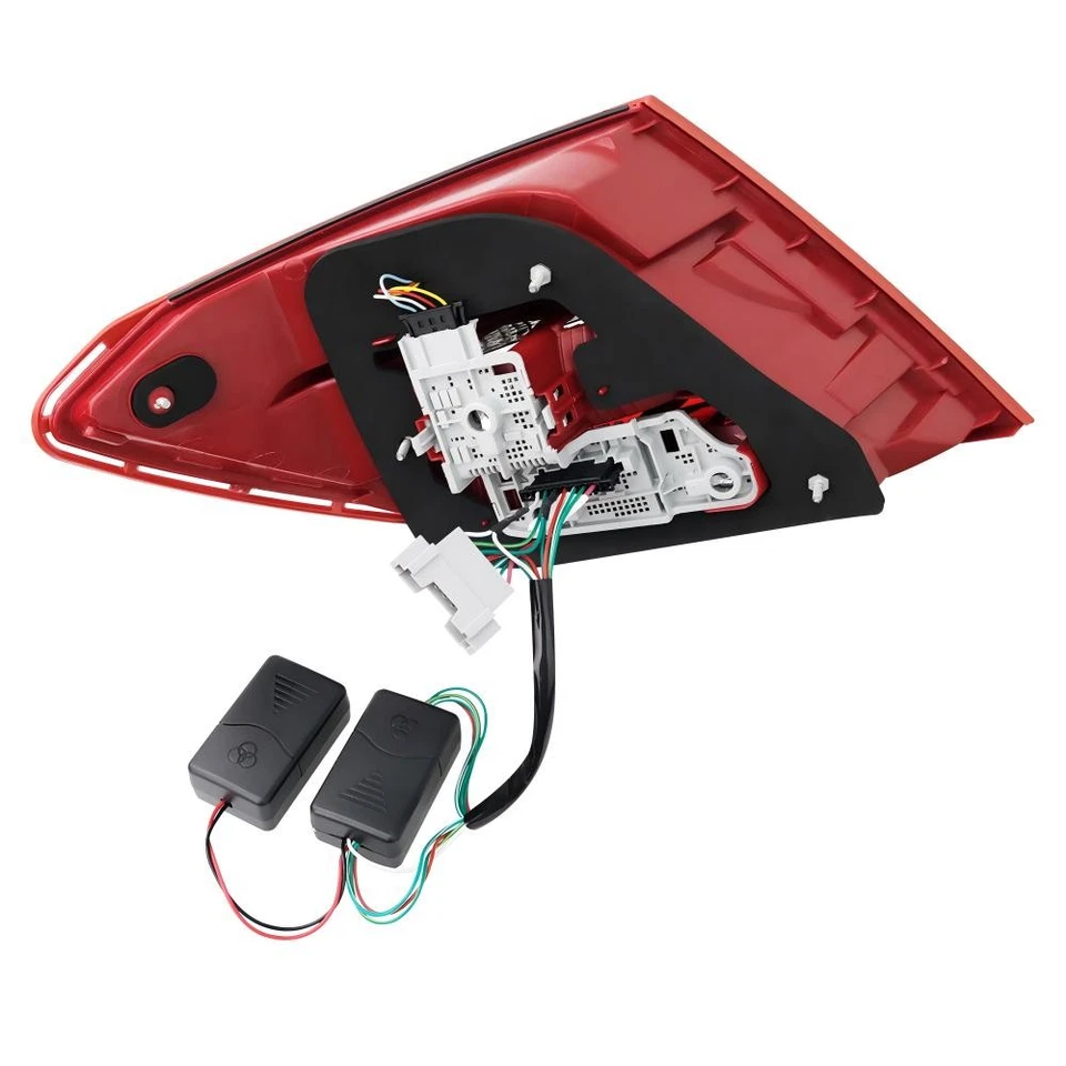 Pair LED Rear TailLight Lamp For MERCEDES BENZ 2008-2010 W204 C250 C350 C63 C300 - Изображение 4 из 4