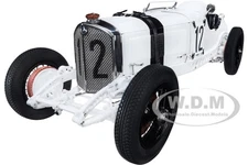 MERCEDES BENZ SSKL #12 OTTO MERZ GP GERMANY (1931) 1/18 DIECAST MODEL CMC M-189