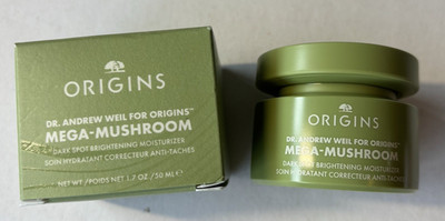 Origins Mega Mushroom Dark Spot Brightening Moisturizer 1.7 oz (50 ML) NEW