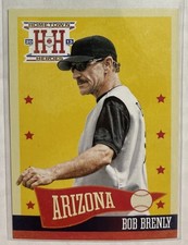2013 Hometown Heroes Baseball Bob Brenly Card #125 Complete Your Set! ⚾️