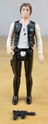 100% Vintage 1977 Kenner Star Wars ANH Han Solo Small Head - Complete - NO REPRO