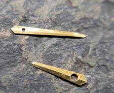 SB7F: Bulova Accutron 214 Gold Spear Hands #142-143 – Genuine OEM Pair