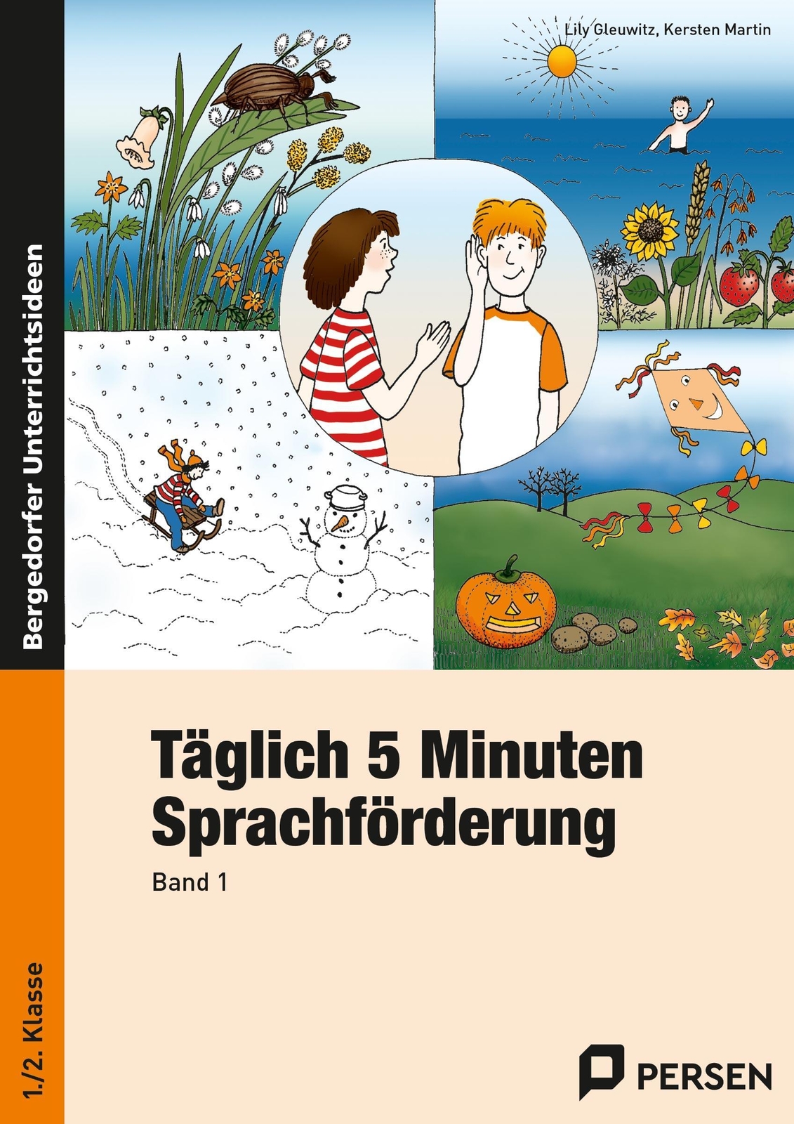 Thumbnail - Täglich 5 Minuten Sprachförderung - Band 1 Lily Gleuwitz