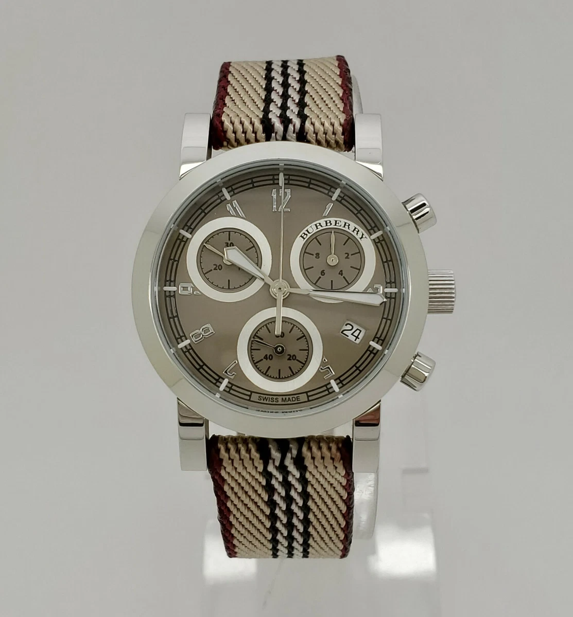 Burberry sales gray watch