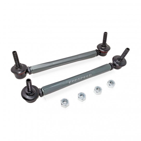 Godspeed GSP Front Sway Bar Adjustable Links Kit for KIA Forte/forte