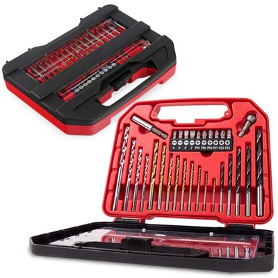 Professional High Speed Steel Twist Drill Bit Set 25mm/0.98inch for Hard Metal