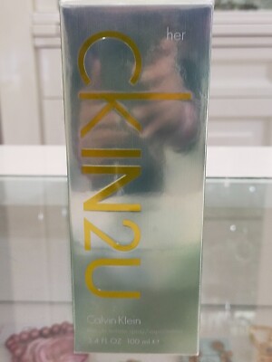 CK IN2U CALVIN KLEIN EAU DE TOILETTE 100 ML