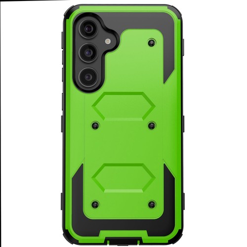 Funda verde para teléfono Samsung Galaxy S24/S24+/S24 Ultra/S24 FE a prueba de golpes - Imagen 10 de 21