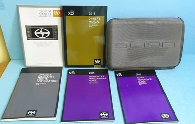 15 2015 Scion xB owners manual | eBay