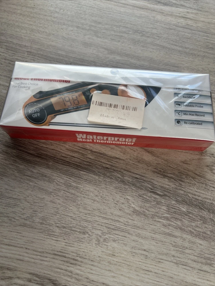 Meat Thermometer Waterproof NEW