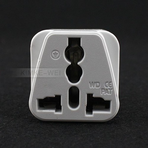 Universal EU US AU to UK AC Power Socket Plug Travel Charger Adapter Converter - Picture 4 of 5