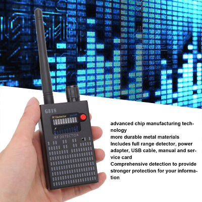 New Multi-purpose GPS Detector Accuracy Ultra Sensitivity Anti-jamming For Home