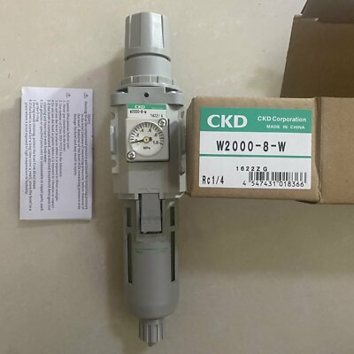 For CKD W2000-8-W New pressure reducing valve Free Shipping
