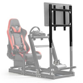 Marada Monitor Stand For Racing Simulator Cockpit Display Bracket Fit Logitech