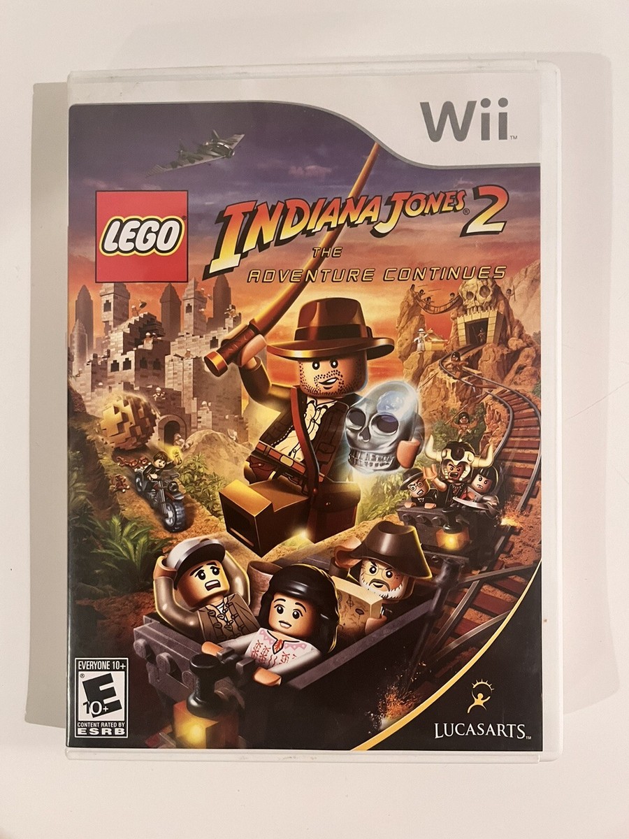 Nintendo Wii Lego Indiana Jones 2: The Adventure Continues | eBay