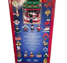 Kirkland Wooden Advent Calendar Christmas Tree Replacement Ornaments YOU PICK 1