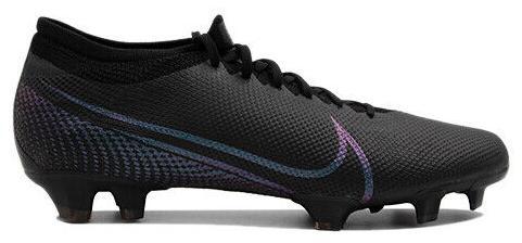 Nike Mercurial Vapor 13 Pro FG Black Matte Silver for Sale