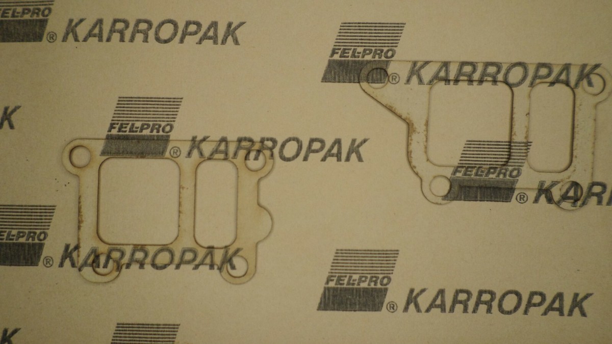 2 Intake Manifold Gaskets For Kawasaki FD620D Engine - Replaces 110602087 / 110602088 10 thumbnail image