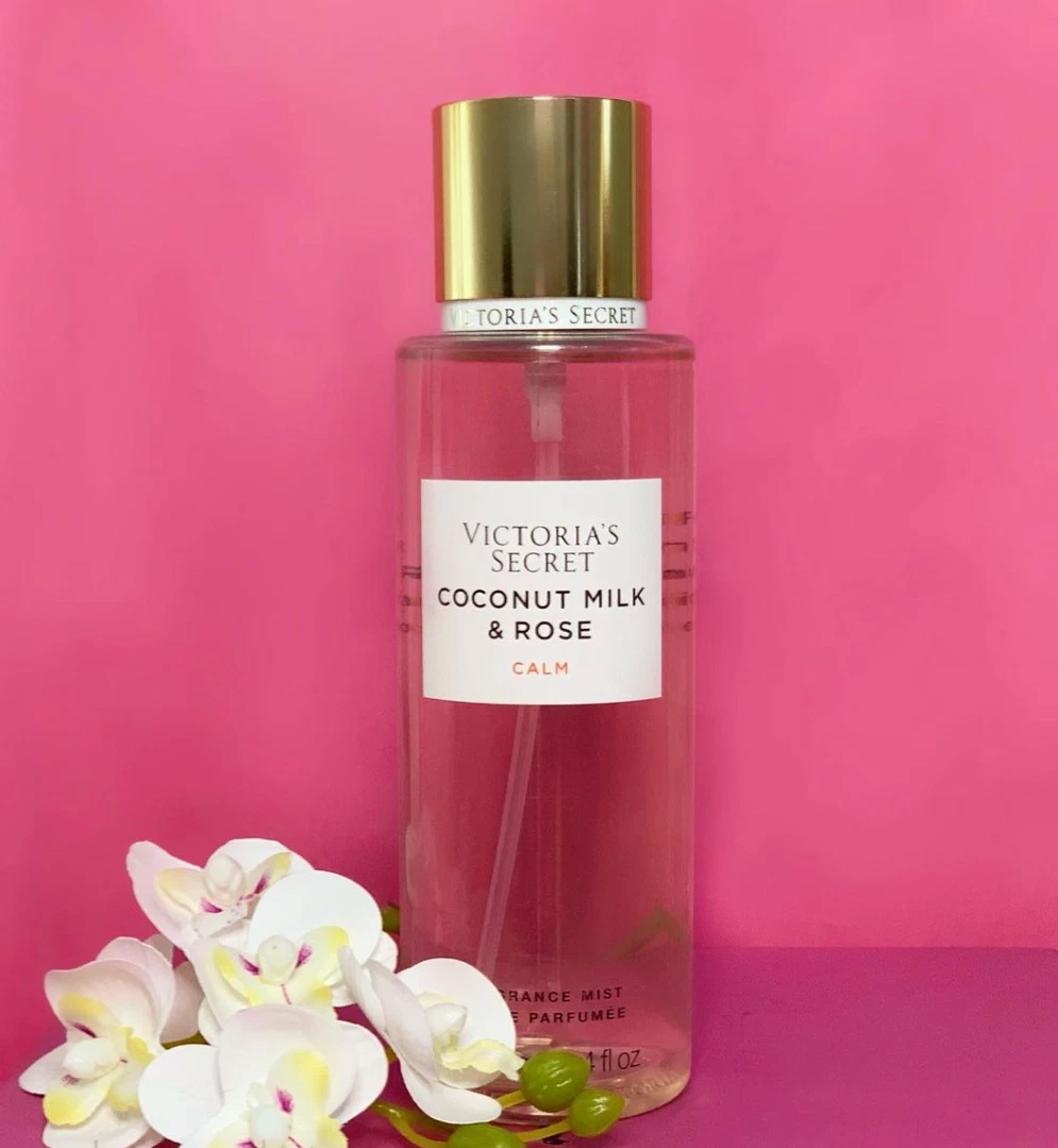 VICTORIA'S SECRET Coconut Milk & Rose Fragrance Body Mist 250 ml Brand New