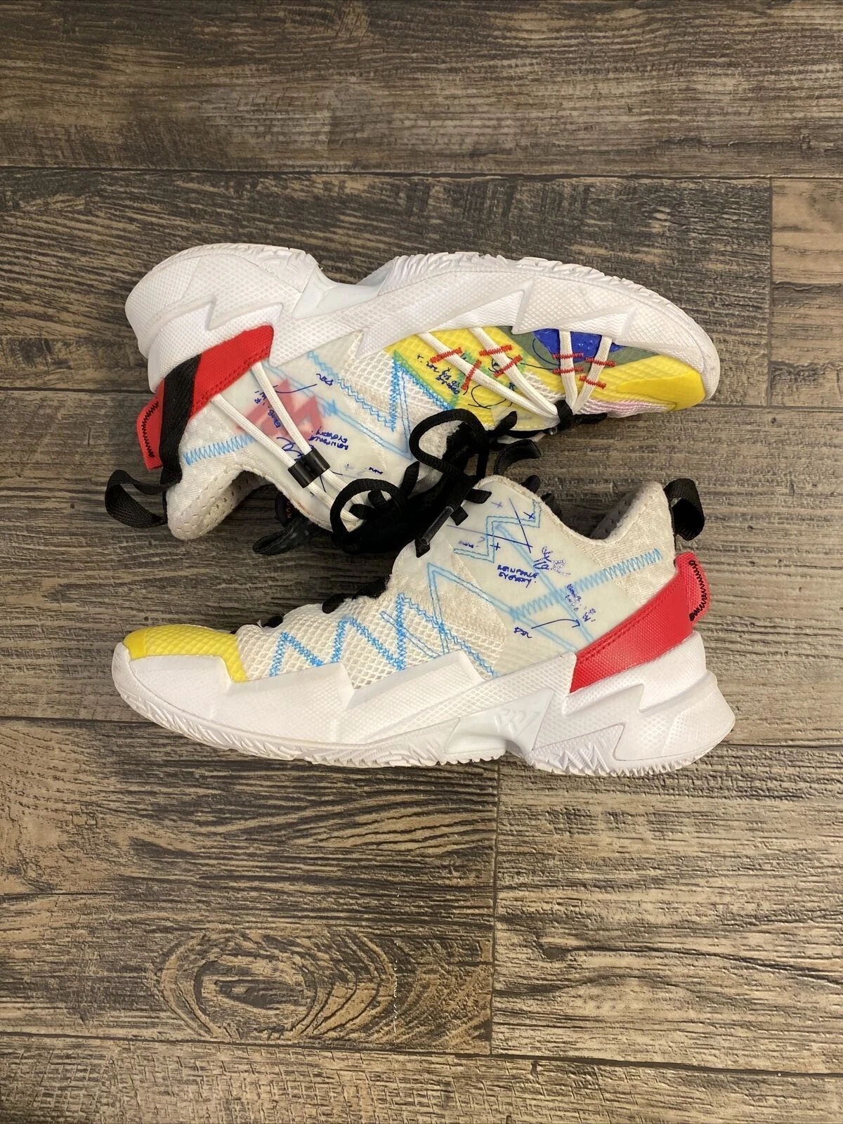 Taglia 4 5Y Jordan "Perché no?" Scarpa da basket Nike Zer0.3 SE colori primari 2020