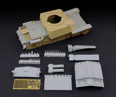 Royal Model RM609 - 1:35 Conversion kit M13/40 final production - Zubehör - Neu