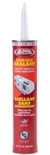 Lippert 862157 Alpha N101001TK/ 1010 Low VOC Non-Sag Sealant White 10.3 OZ