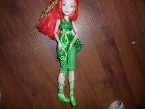 poison ivy superhero doll