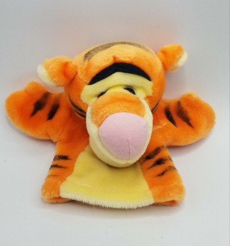 Adorable Disney Winnie the Pooh Tigger Plush Fun Hand Puppet 9" Mattel - Picture 7 of 12