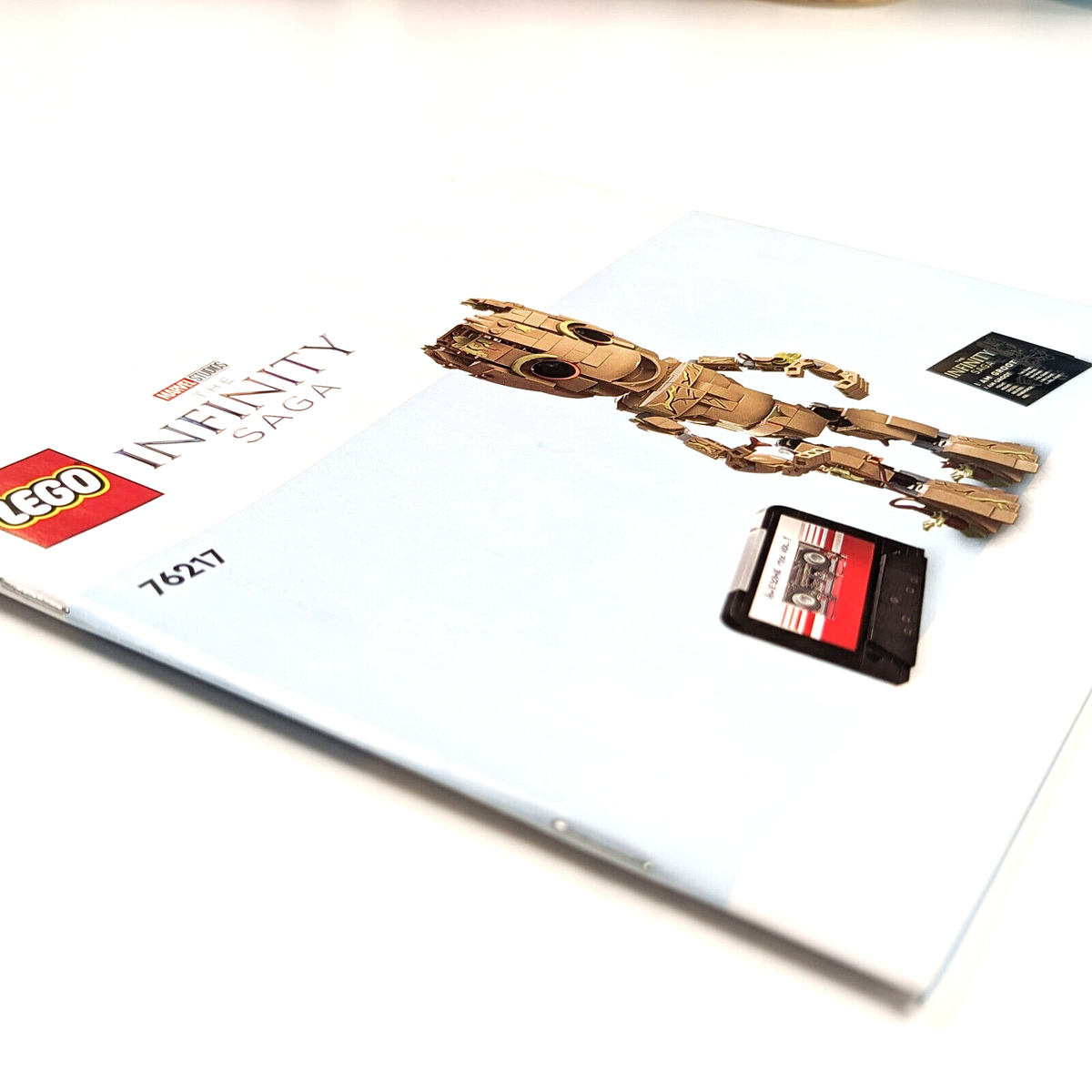 New LEGO® Marvel I am Groot Set 76217 -Instructions ONLY | eBay