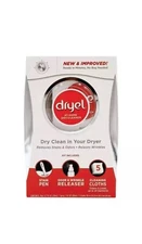 Dryel at Home Dry Cleaner Starter Kit with 6 Cleaning Cloths 