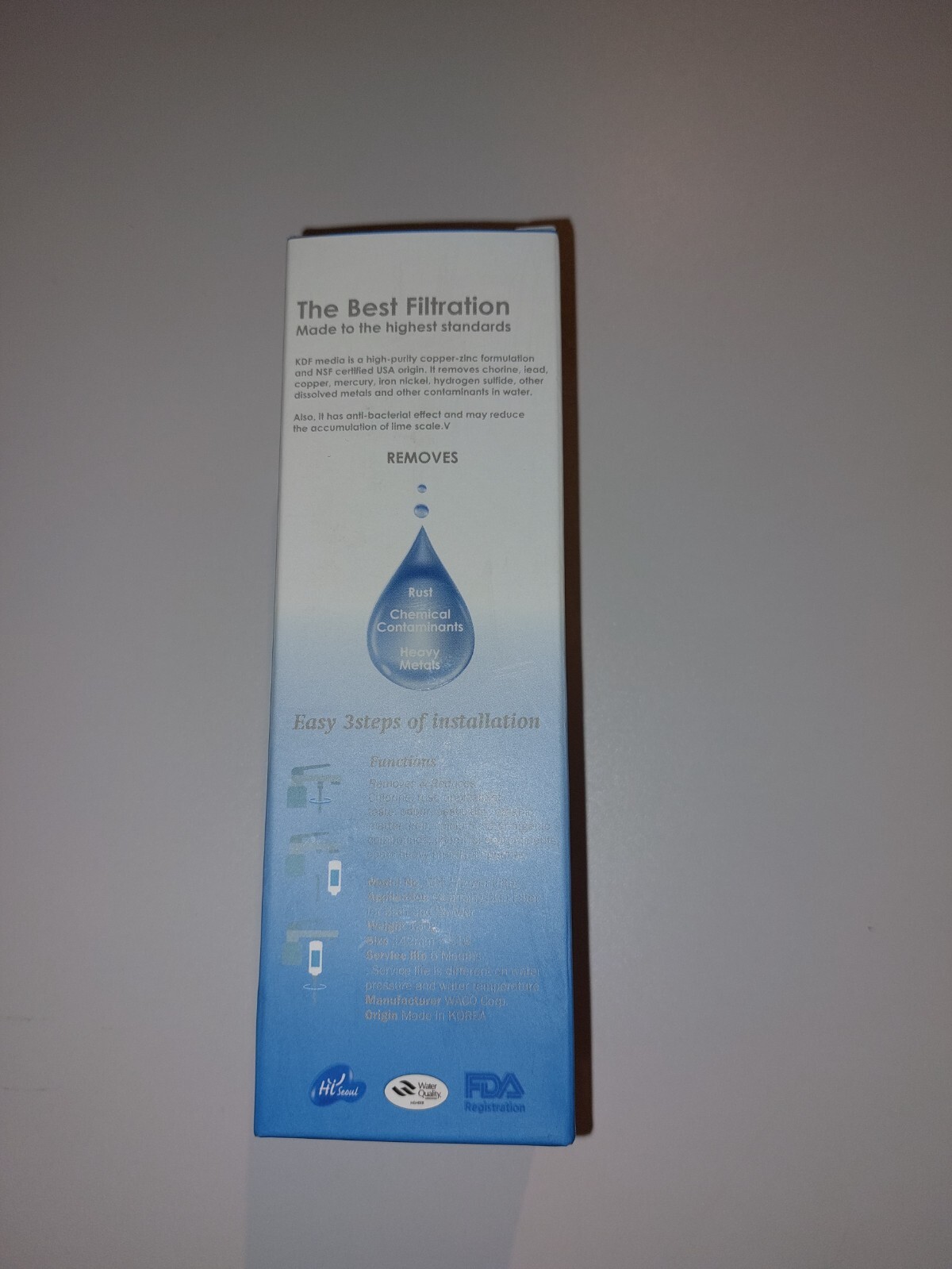 Shower Filter KDF 55 eBay