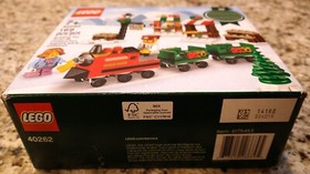 LEGO Holiday Train Ride 40262 Brand New Factory Sealed Box Retired & Rare 