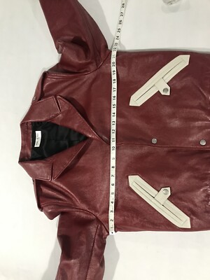 Saint Laurent mens biker leather jacket. 52/L. $5400 | eBay