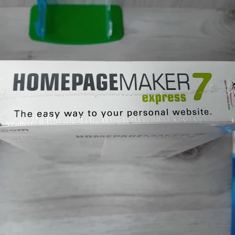 HOMEPAGE EXPRESS MAKER 7 - NEW IN BOX - RARE RETRO SOFTWARE X-OOM - Image 2 of 4