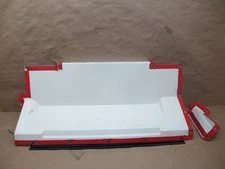 🥇11-12 FISKER KARMA SET OF 2 REAR TRUNK BATTERY INVERTER COVER TRIM PANEL OEM