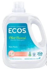ECOS HE Liquid Laundry Detergent, Magnolia & Lily, 210 Loads, 210 Fl Oz